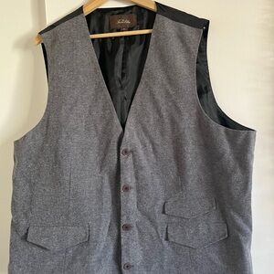 Tasso Elba Gray Vest